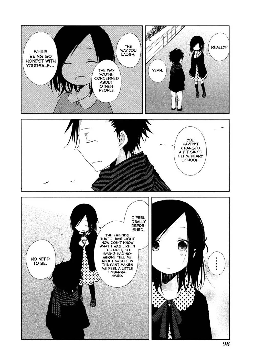 Isshuukan Friends. Chapter 25 16